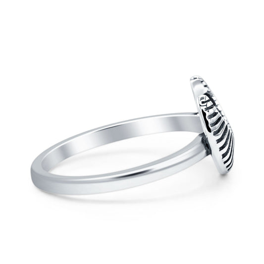 Crescent Moon Ring
