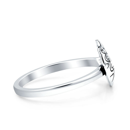 Crescent Moon Ring