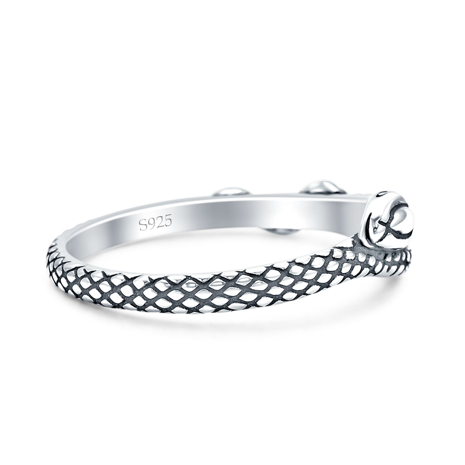 Snake Band Ring