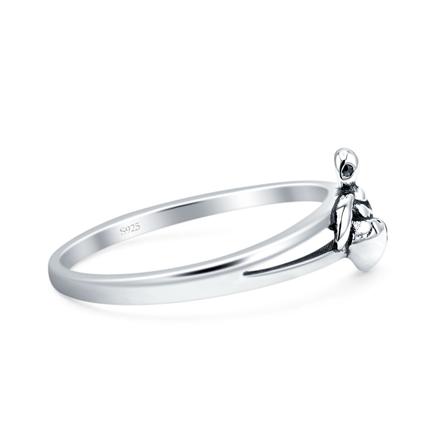 Hatching Turtle Ring