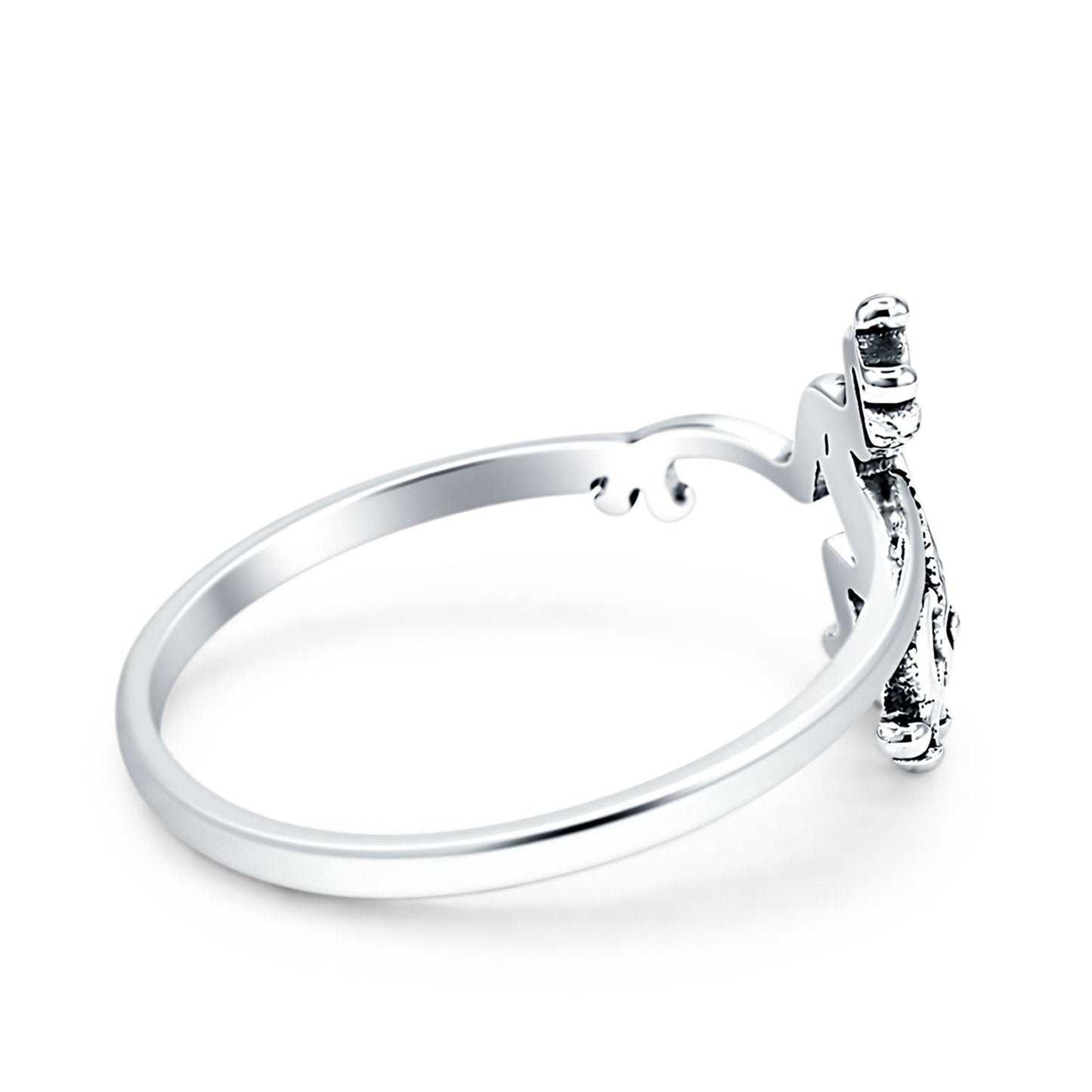 Leaf Branch Ring