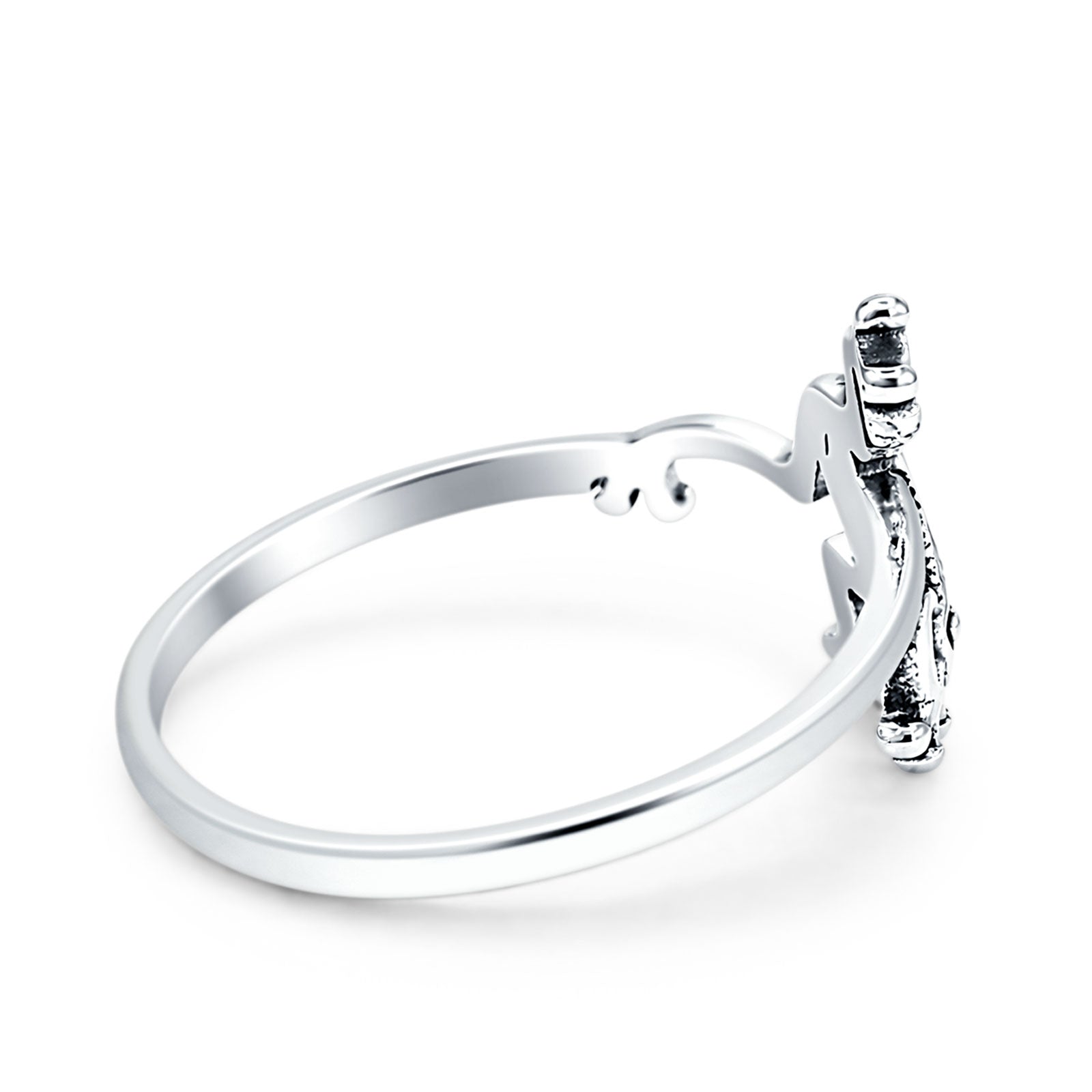 Leaf Branch Ring