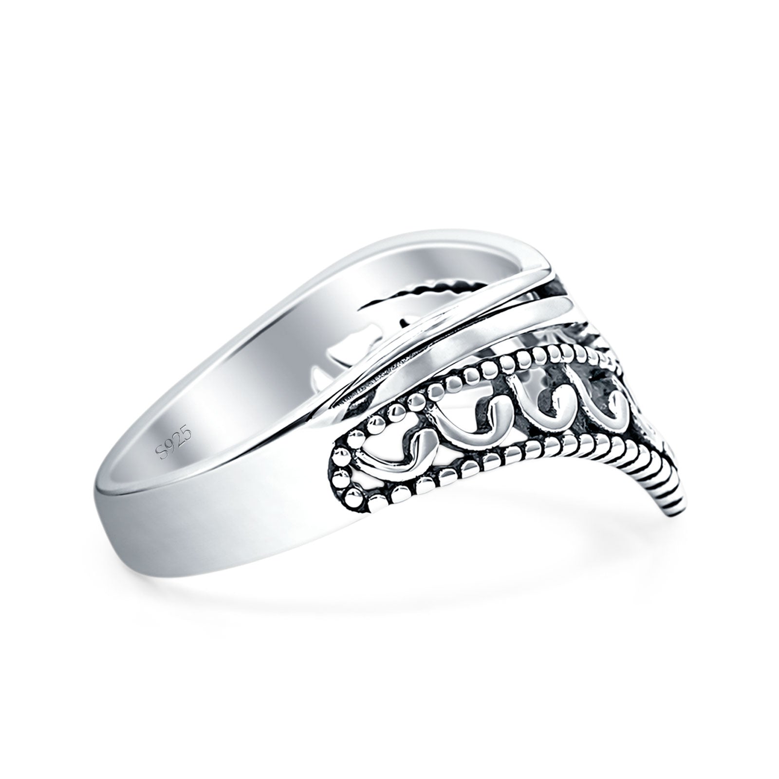 Leaf Branch Ring
