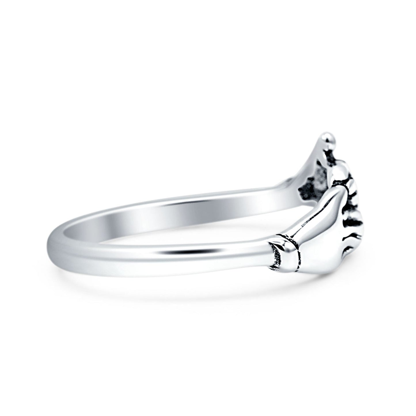 Leaf Branch Ring
