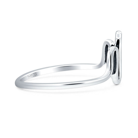 Wave Line Ring