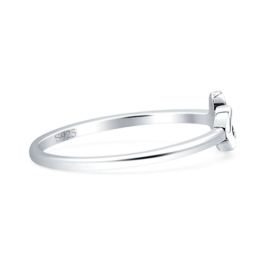 Ankh Cross Ring