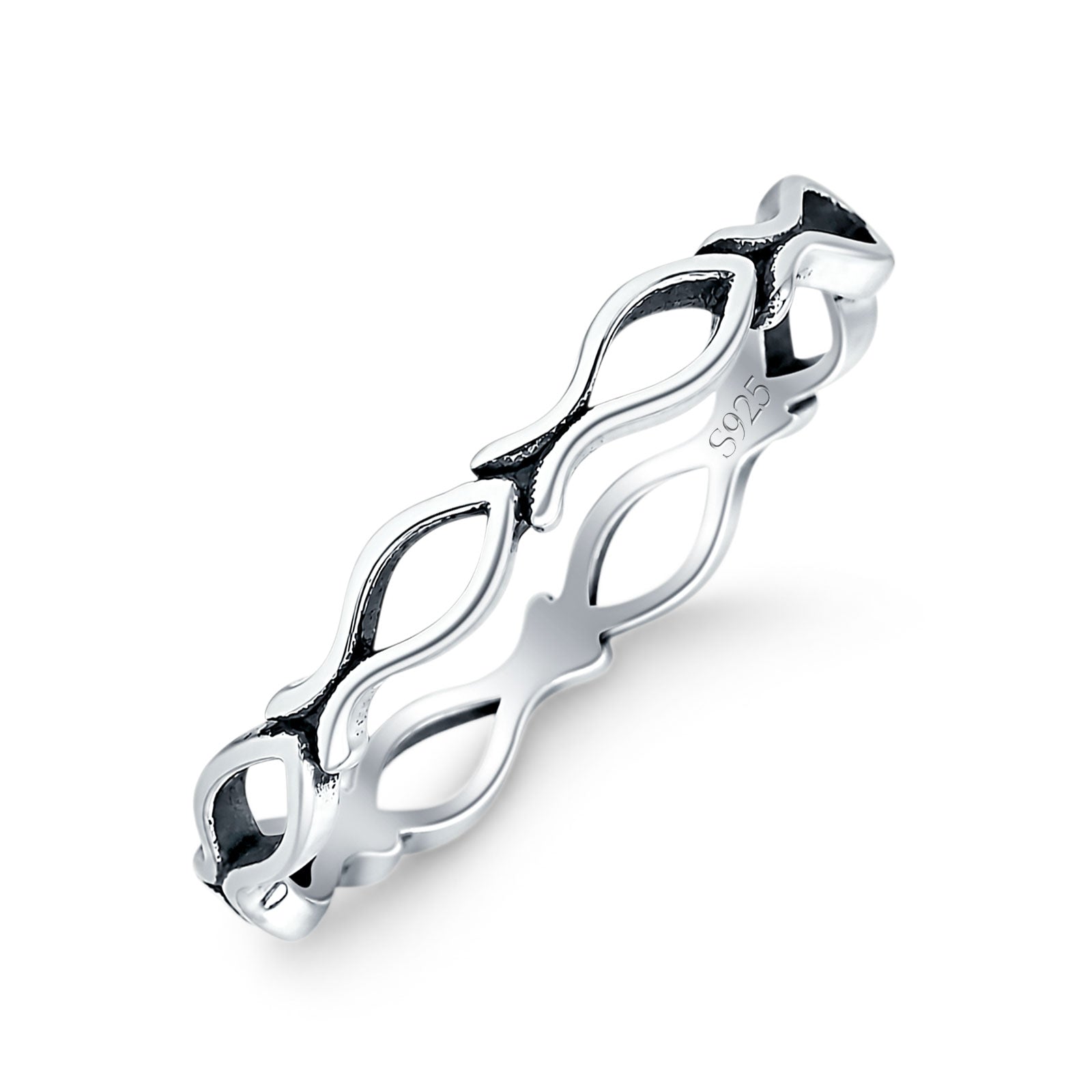 Fish Band Ring