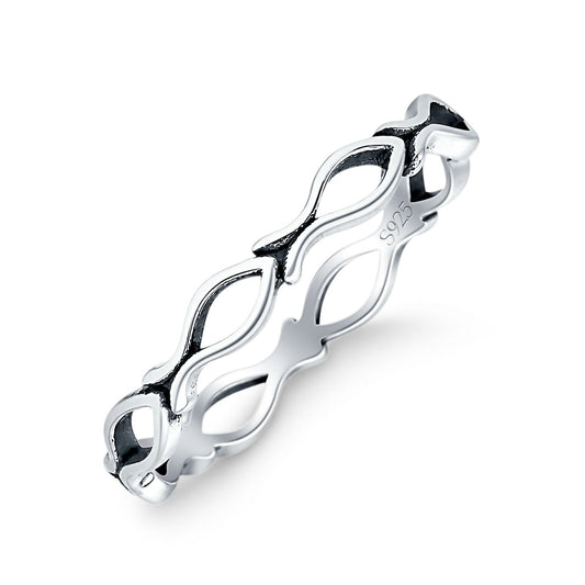 Fish Band Ring