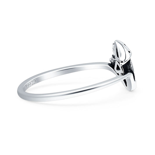 Mushroom Star Ring