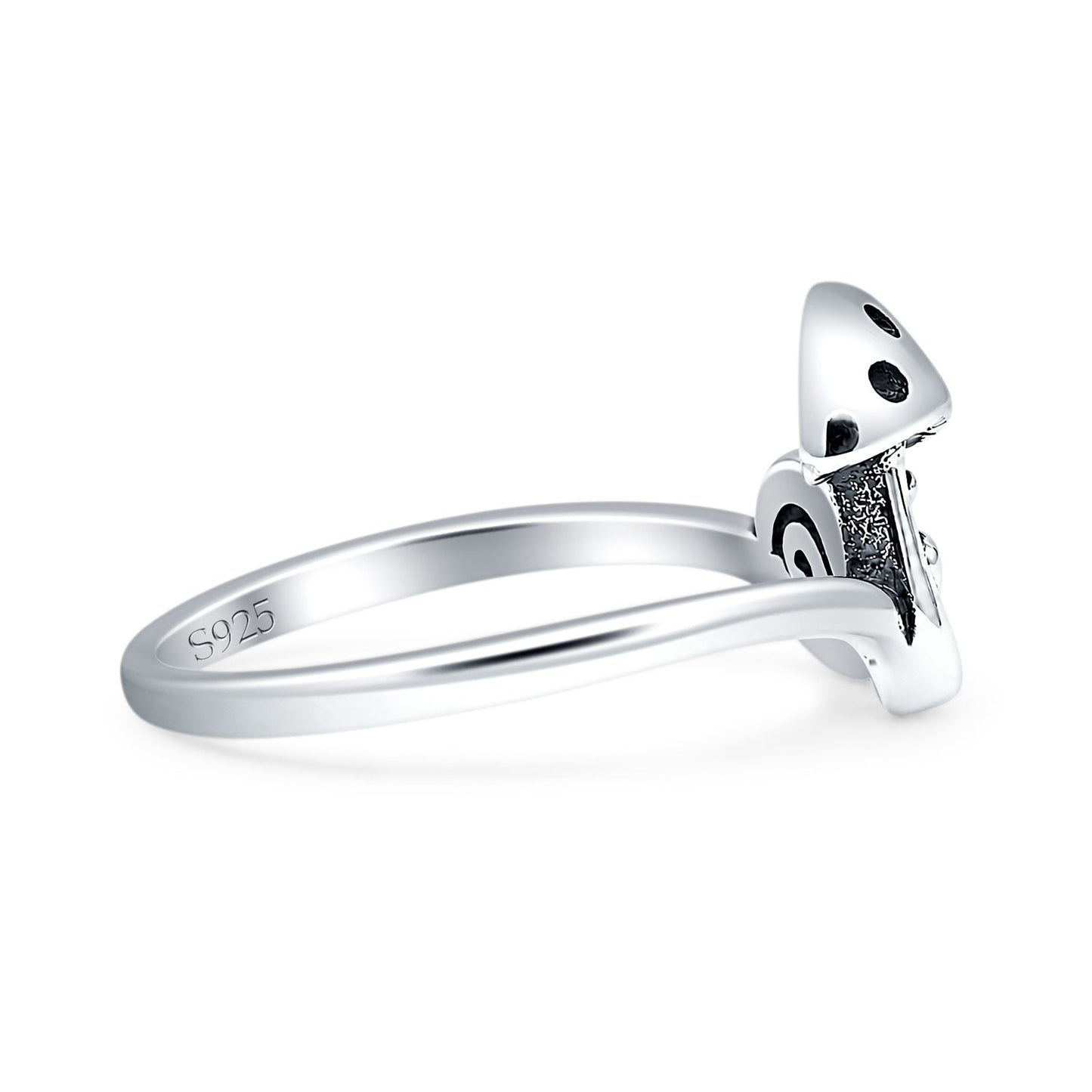 Snail Mushroom Ring