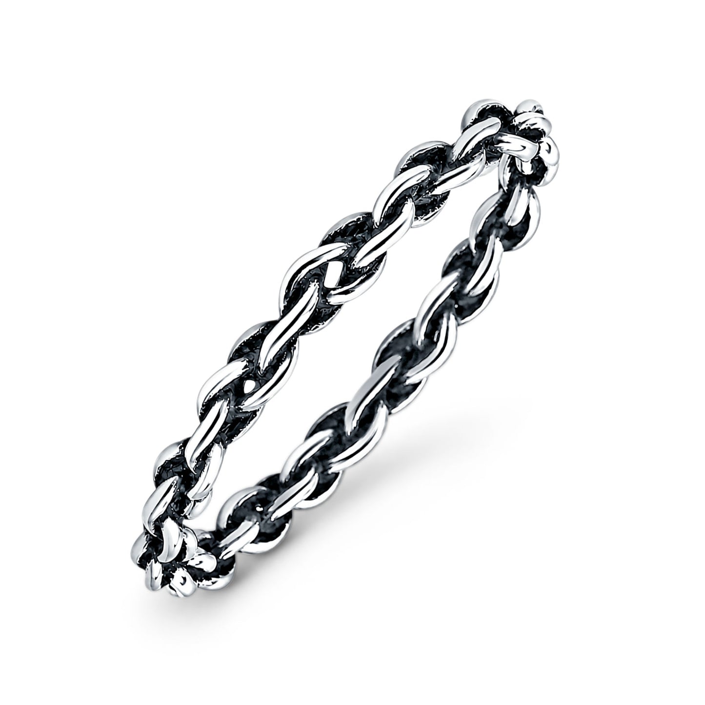 Rope Chain Ring