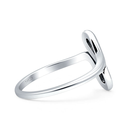 Oxidized Octopus Tentacles Ring