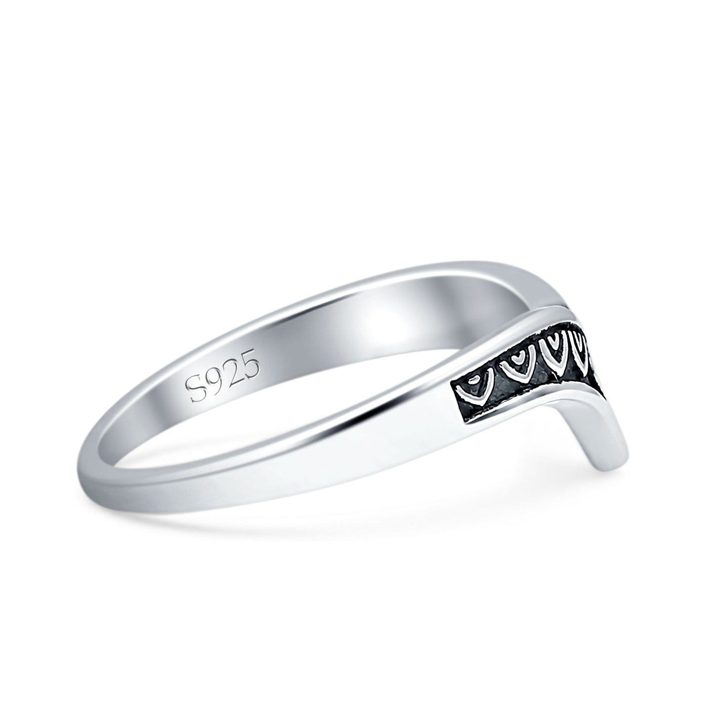 Chevron Ring V Band