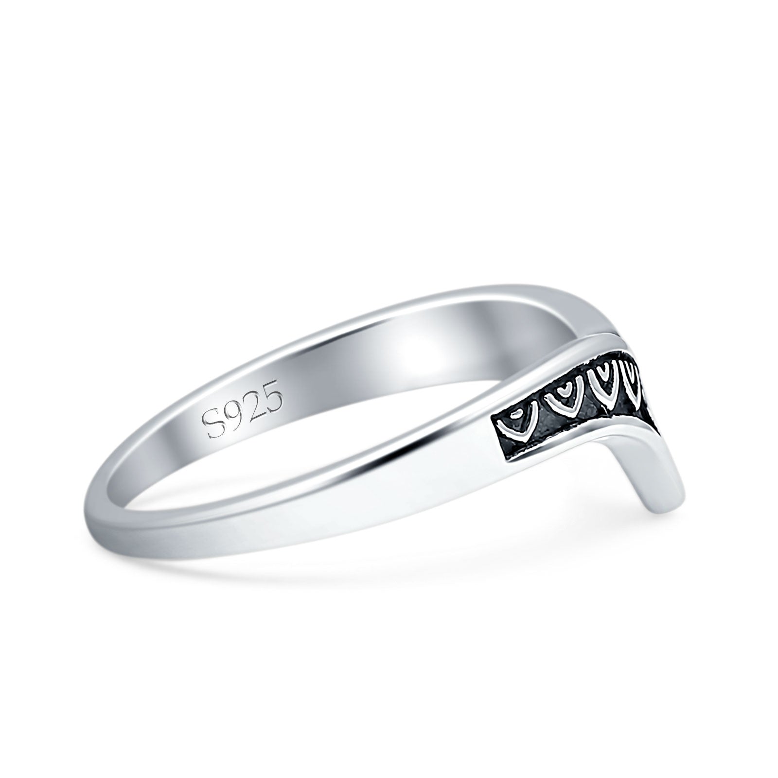 Chevron Ring V Band
