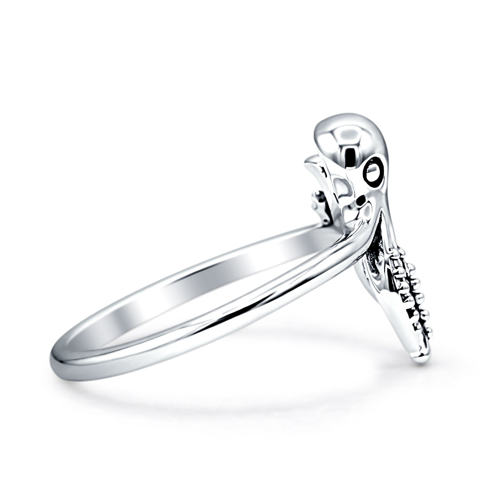 Leaf Branch Ring