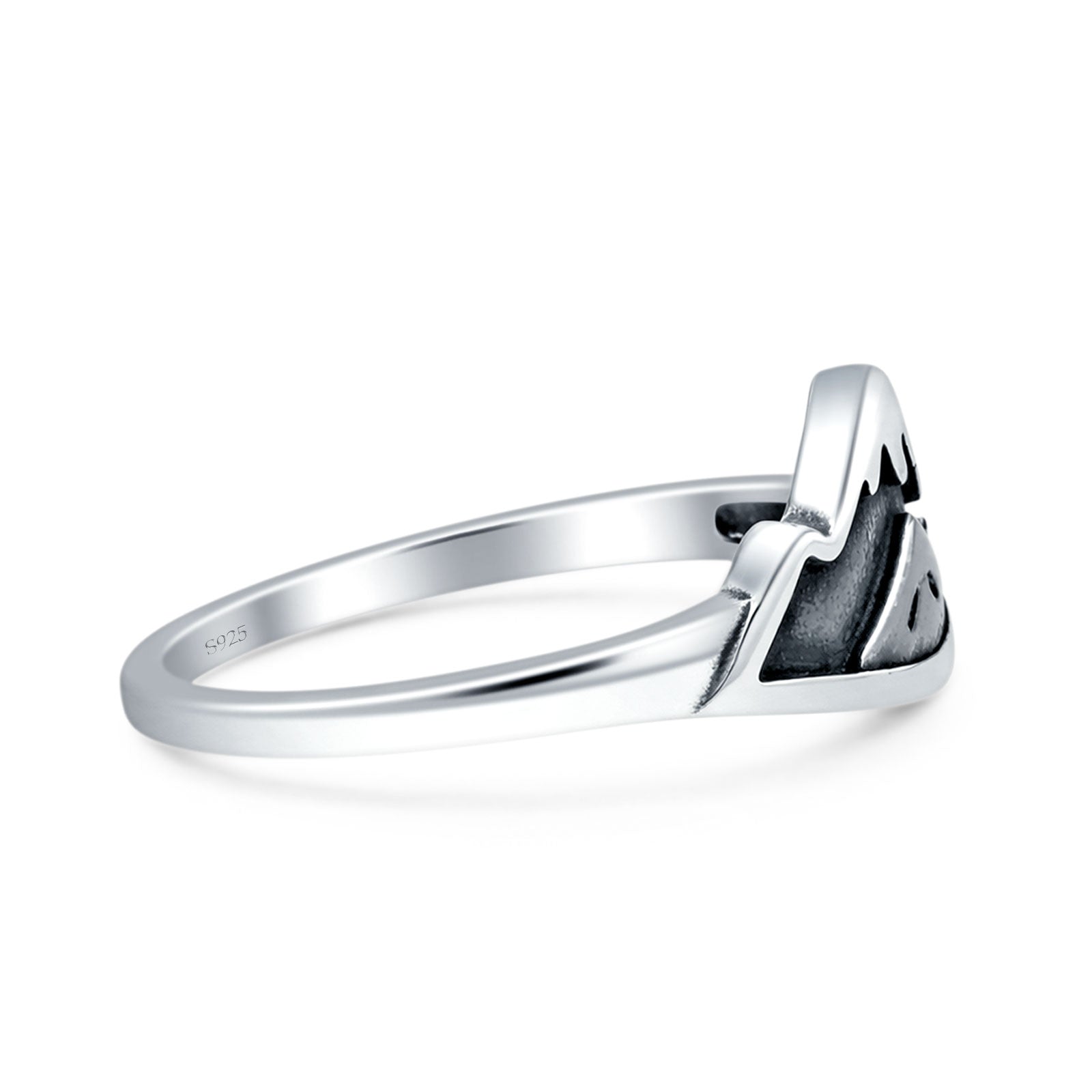 Leaf Branch Ring