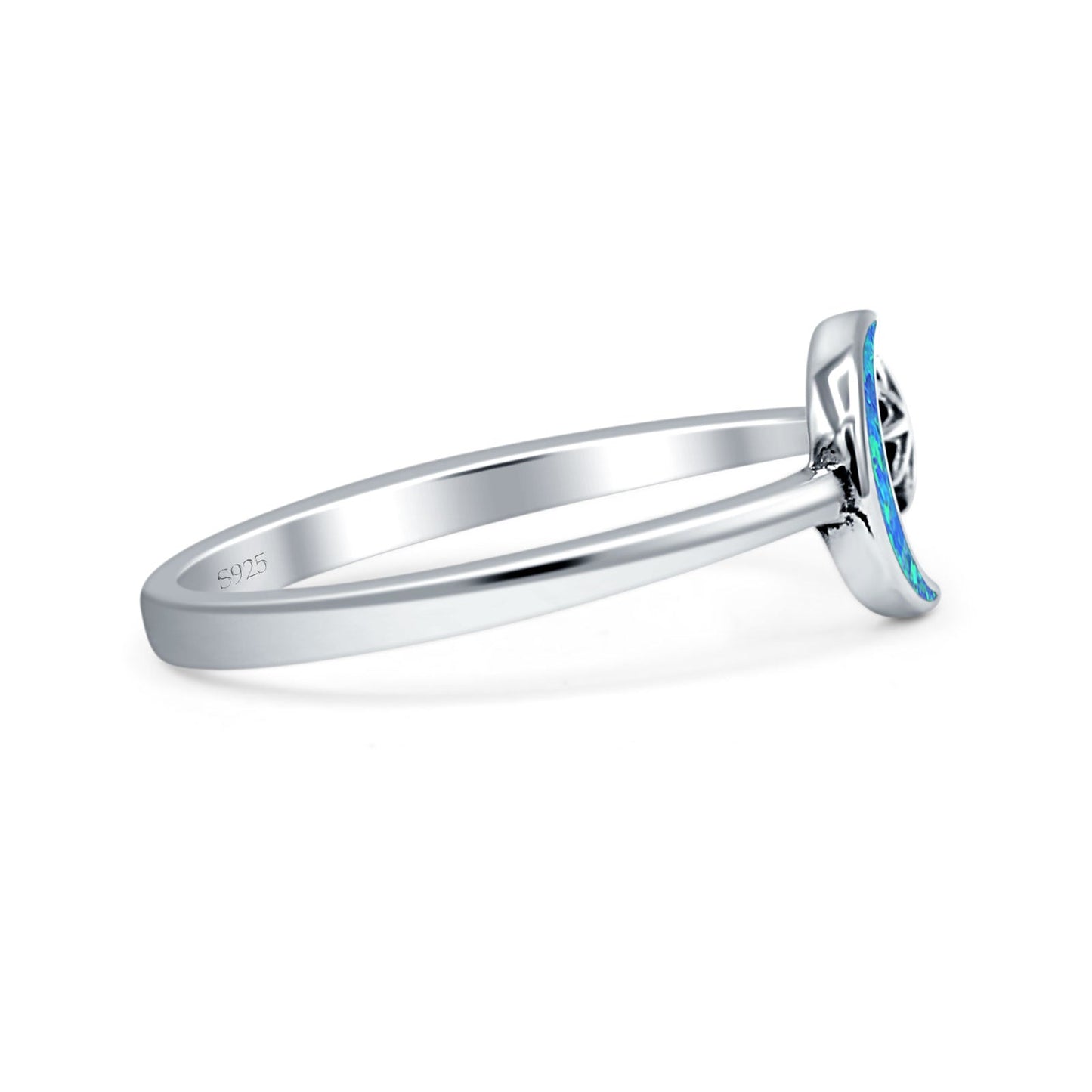 Star & Moon Ring