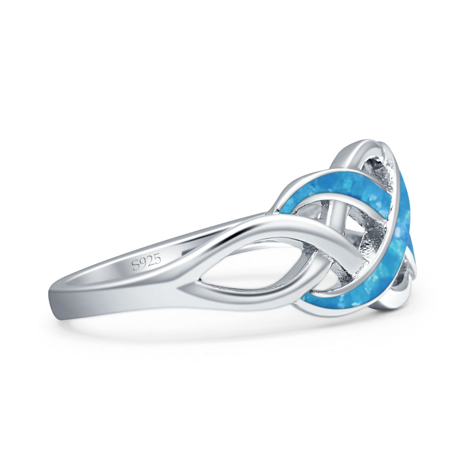 Twisted Infinity Ring