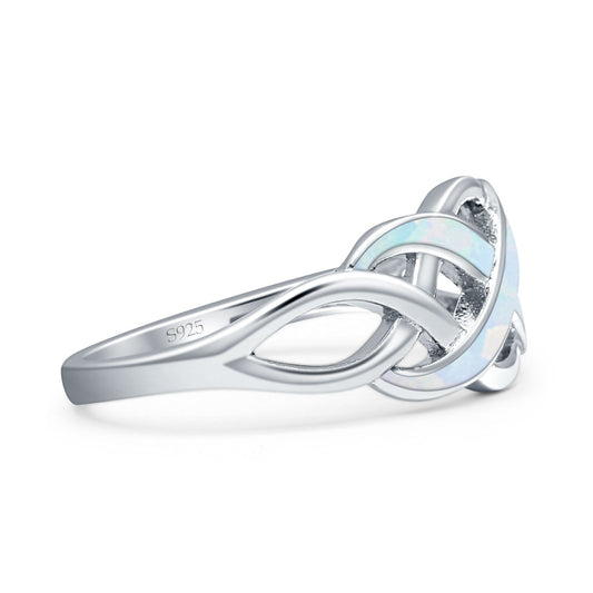 Twisted Infinity Ring