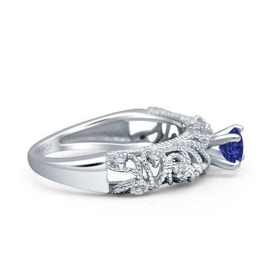 Beaded Filigree Ring