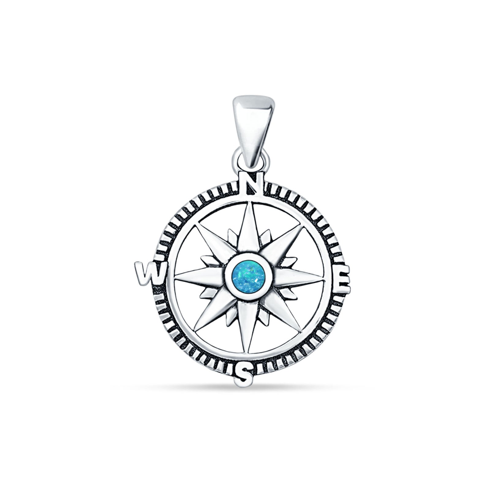 Compass Pendant