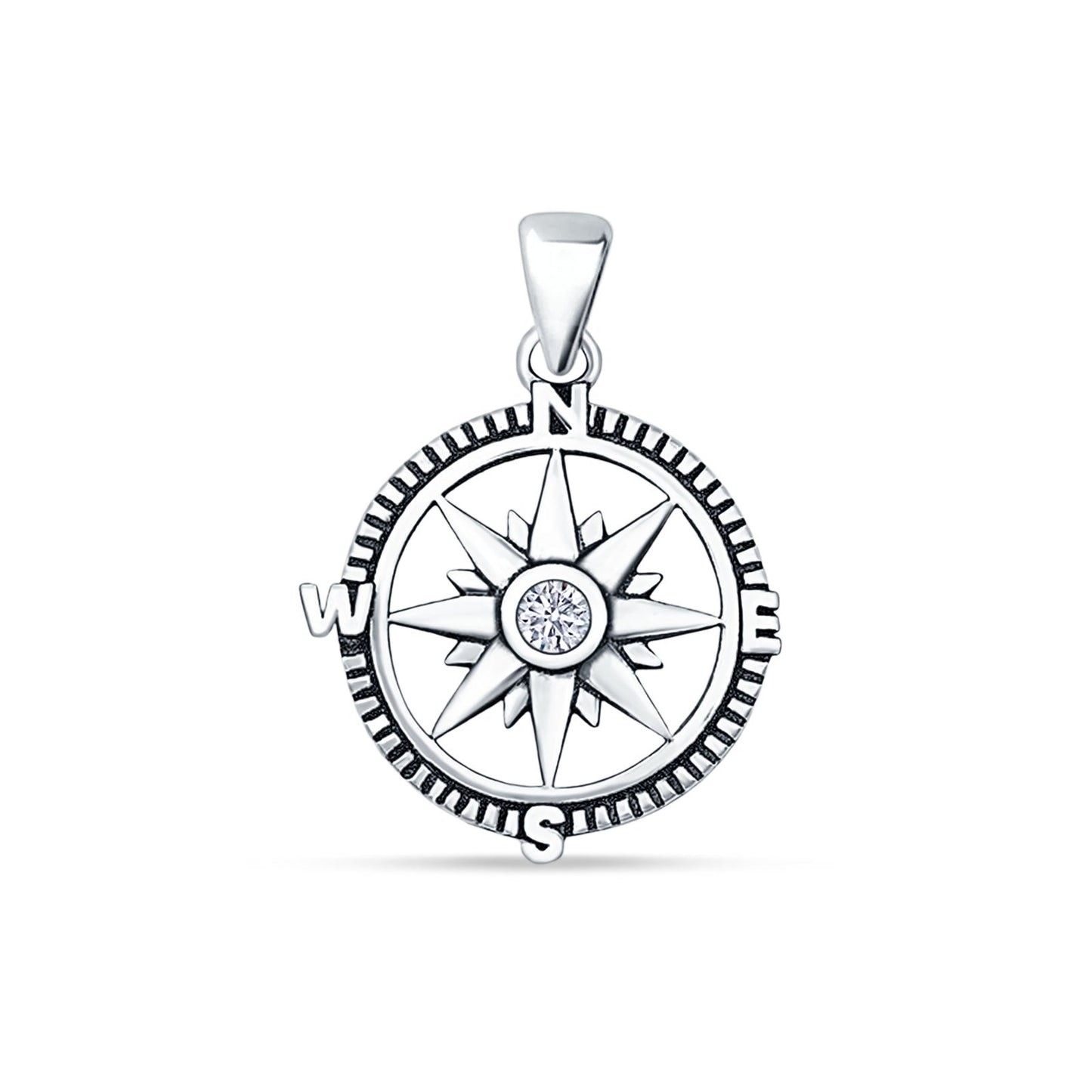 Compass Pendant