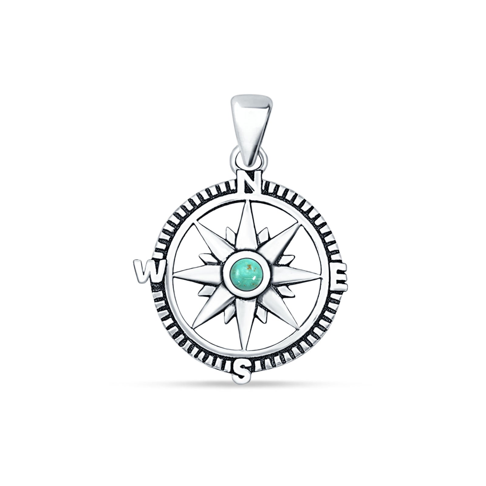 Compass Pendant