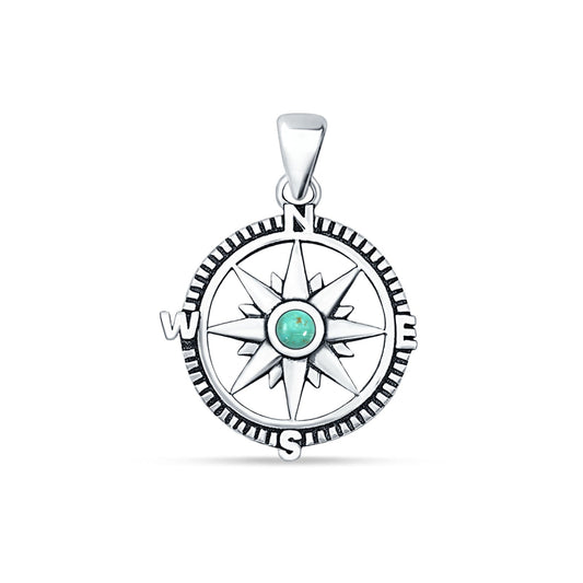 Compass Pendant