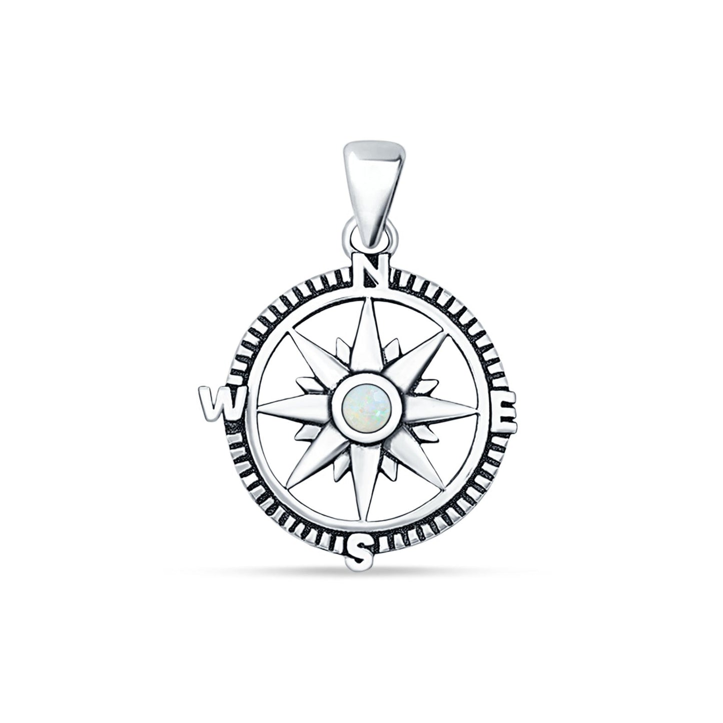 Compass Pendant