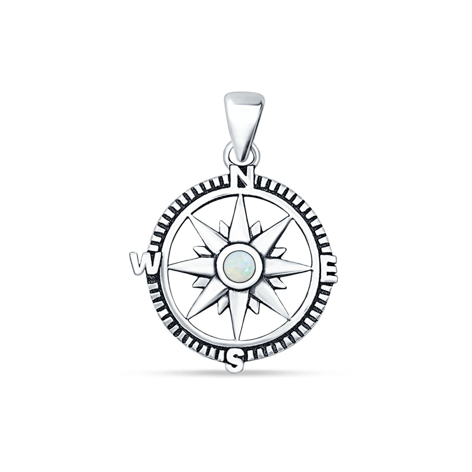 Compass Pendant