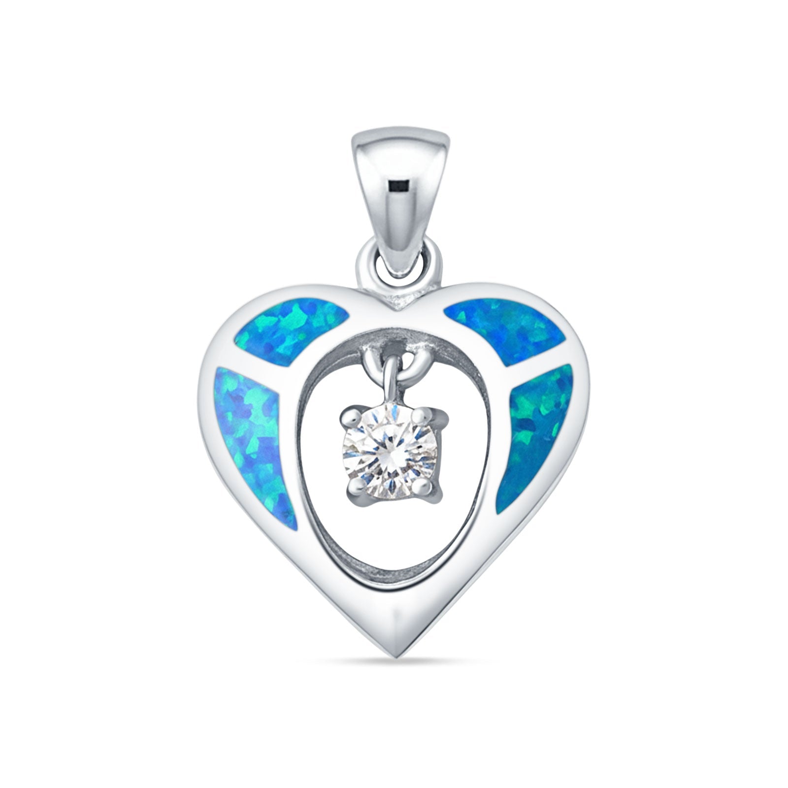 Heart Charm Pendant