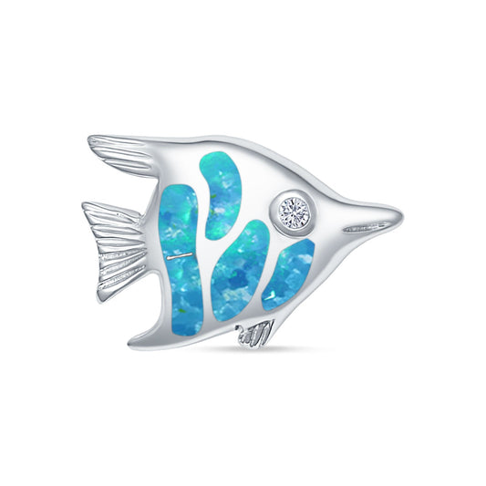 Angel Fish Pendant