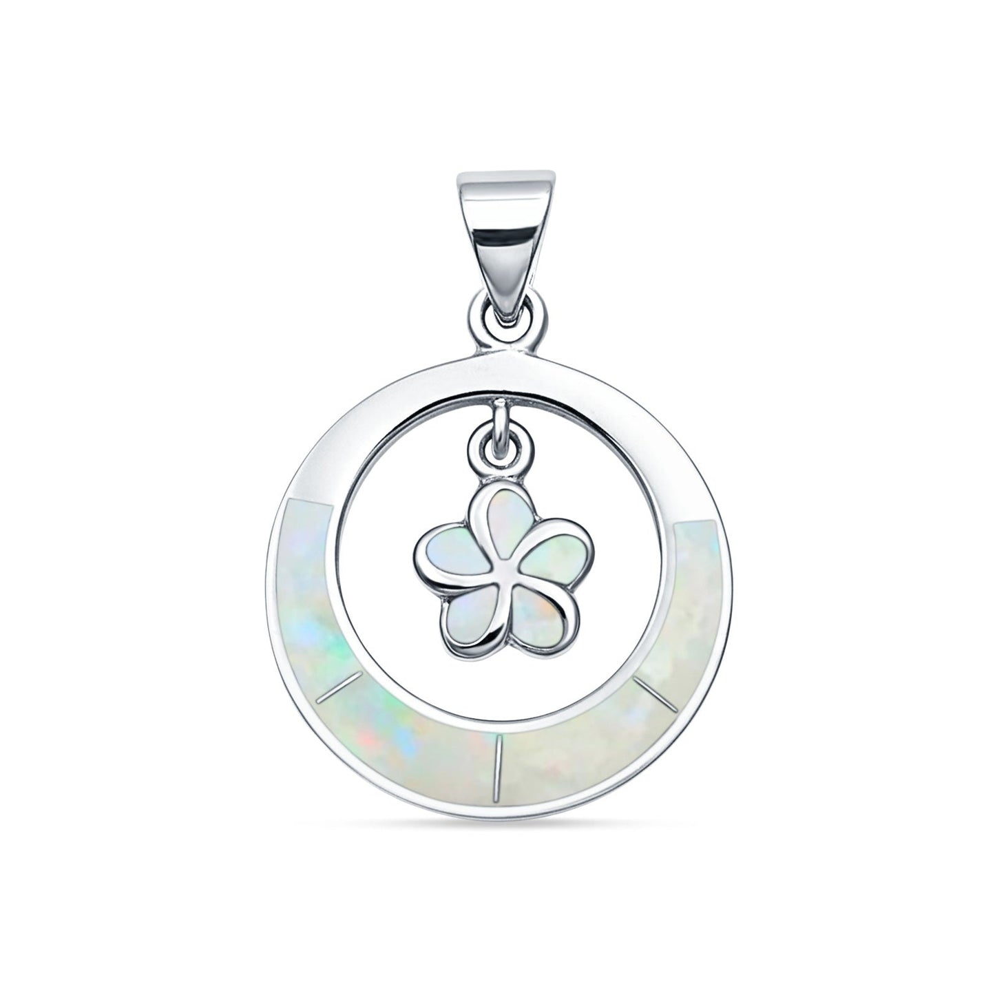 Plumeria Pendant