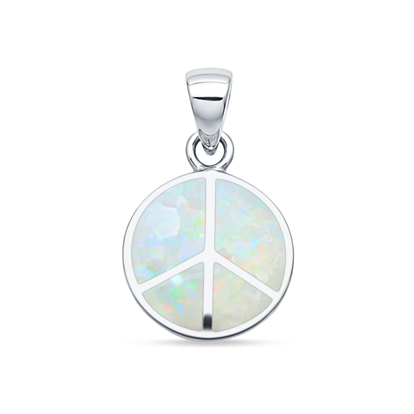 Peace Sign Pendant