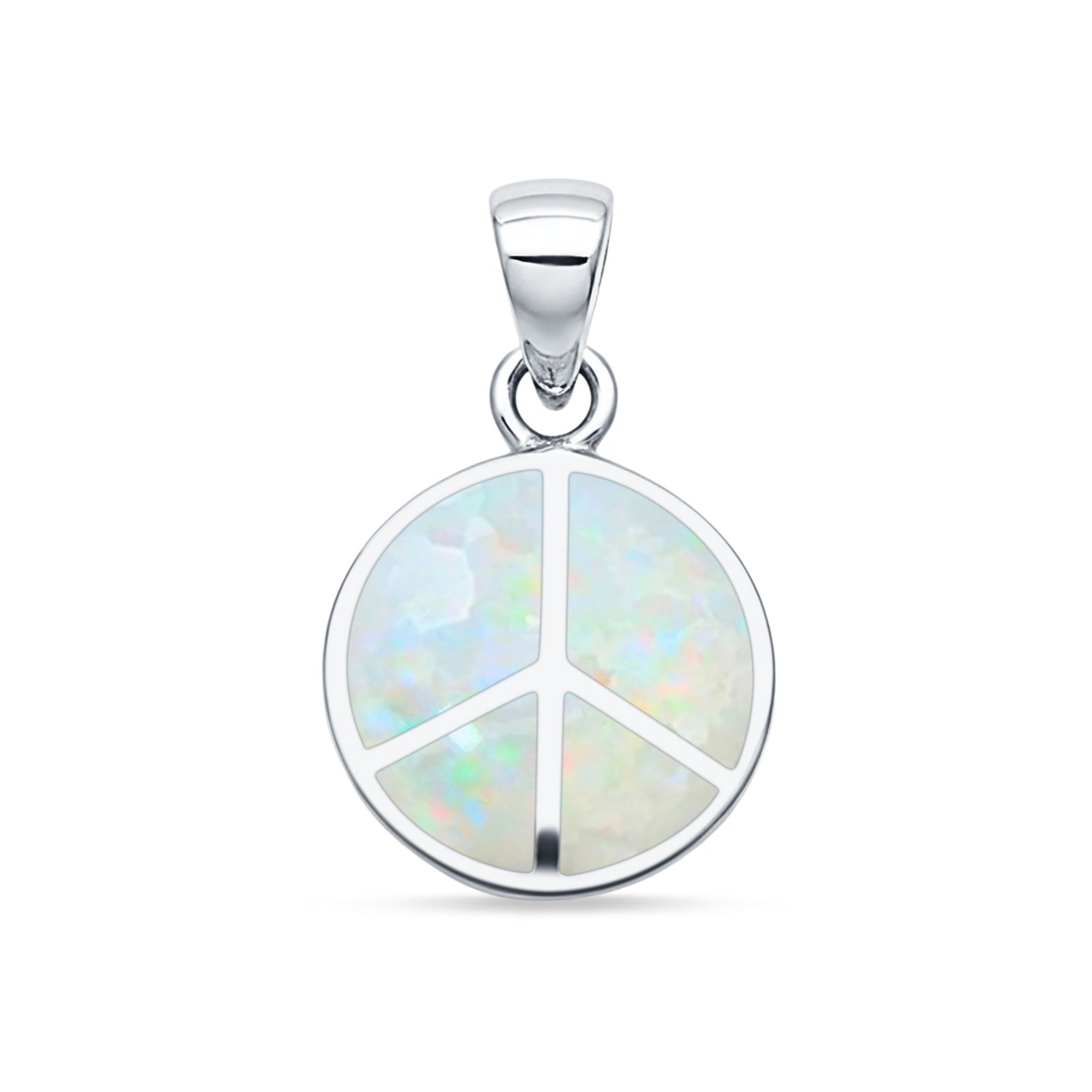 Peace Sign Pendant