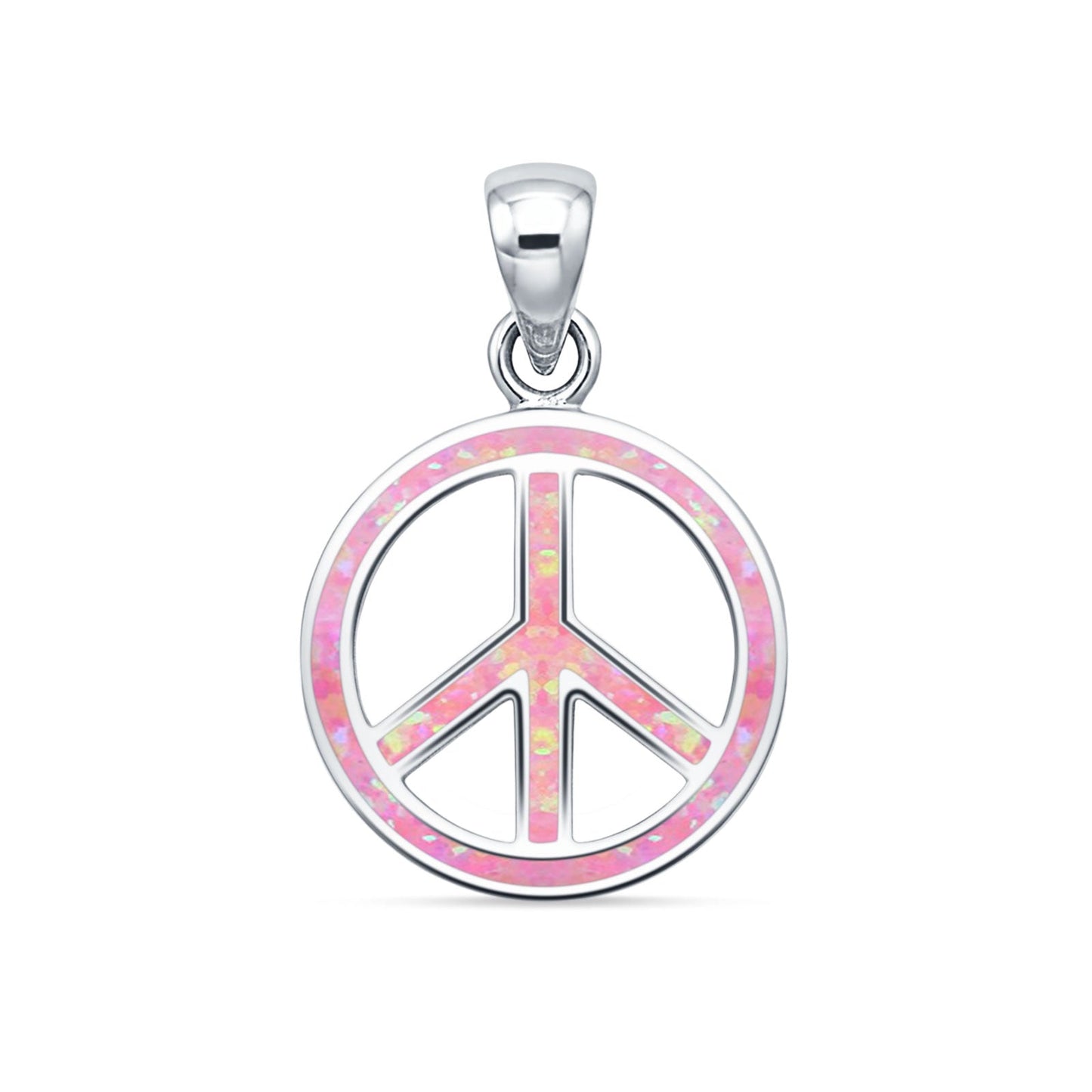 Peace Sign Pendant