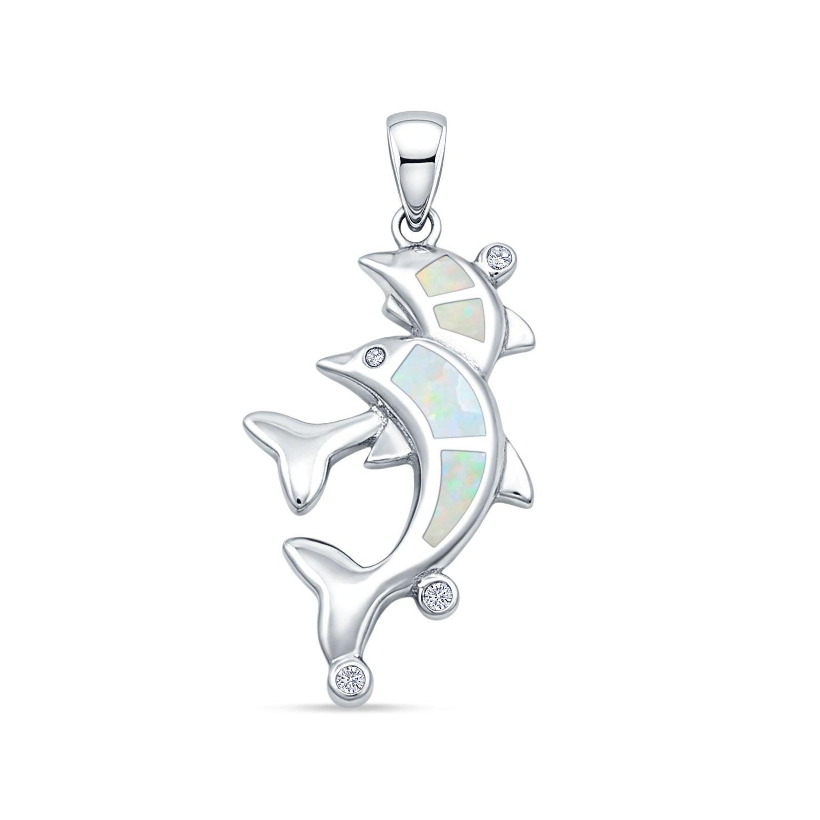 Dolphins Pendant