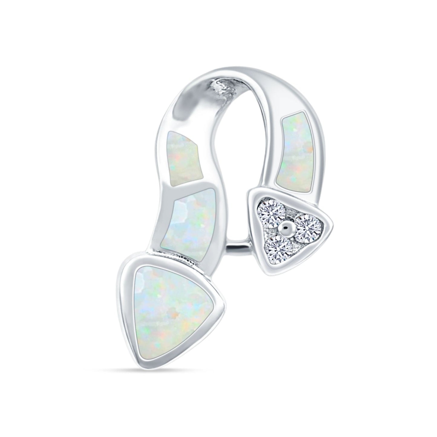 Mosaic Twist Pendant