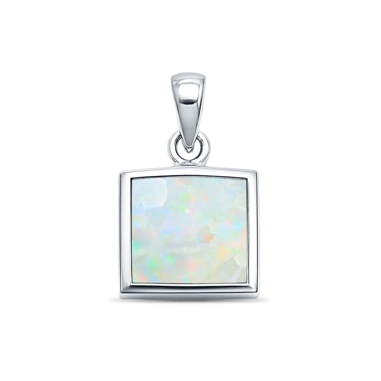 Princess Cut Pendant