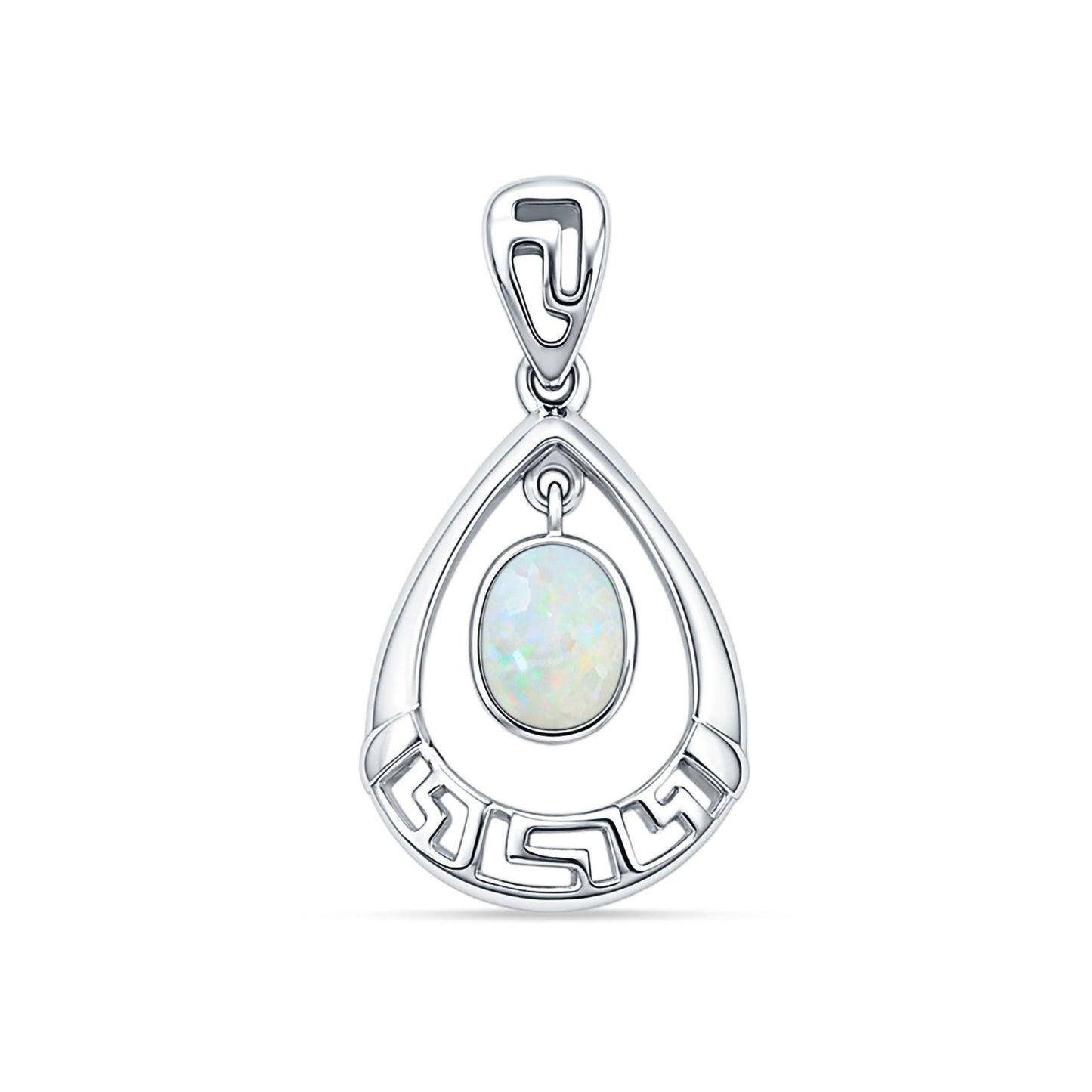 Dangle Pear Pendant