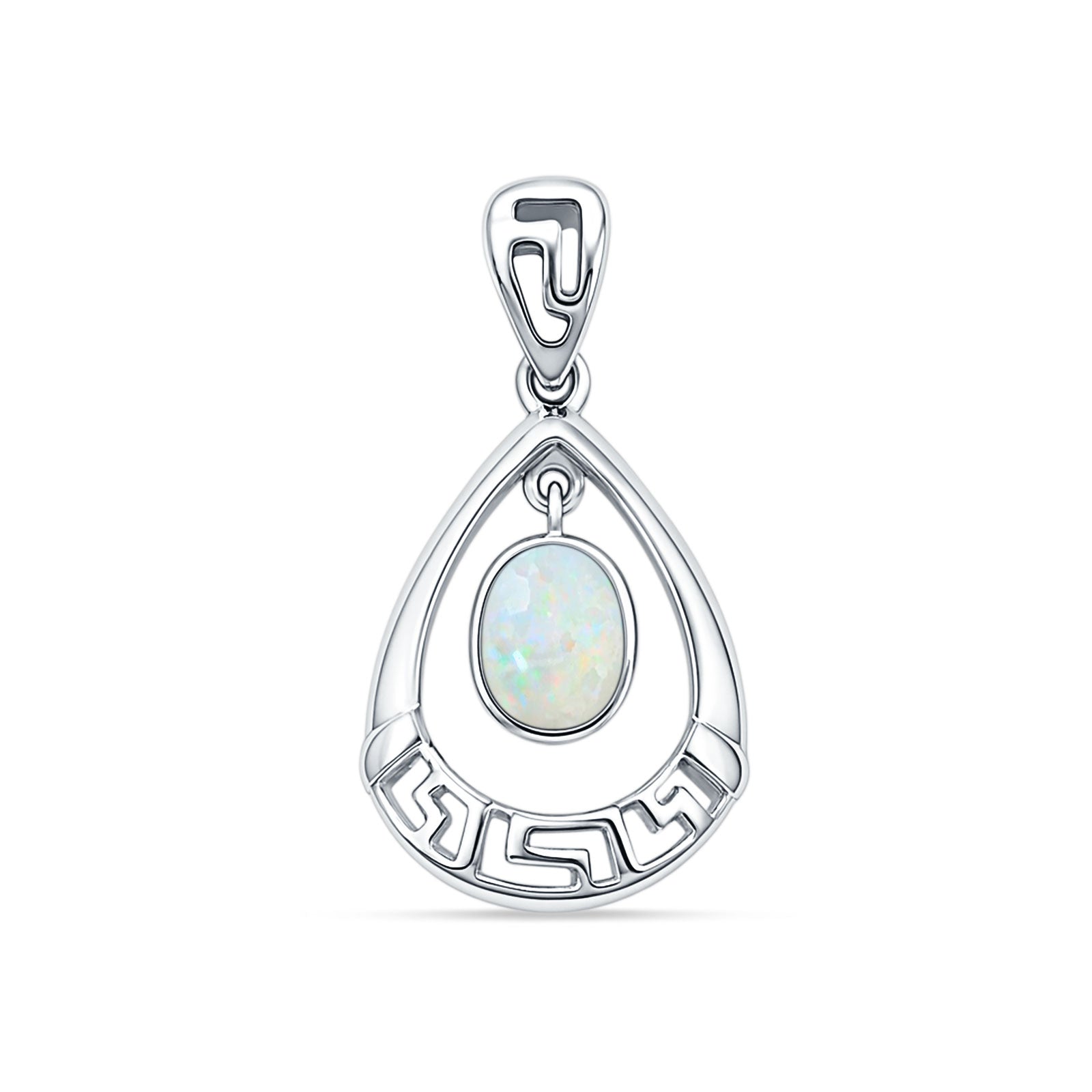 Dangle Pear Pendant