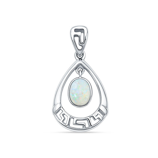Dangle Pear Pendant