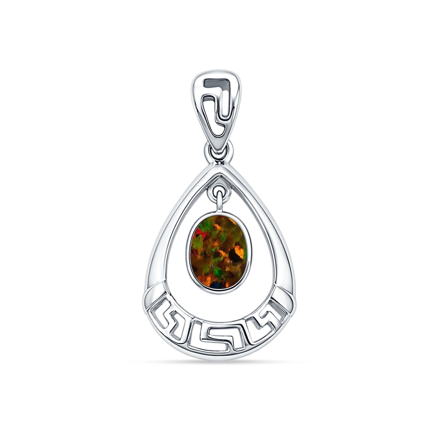 Dangle Pear Pendant