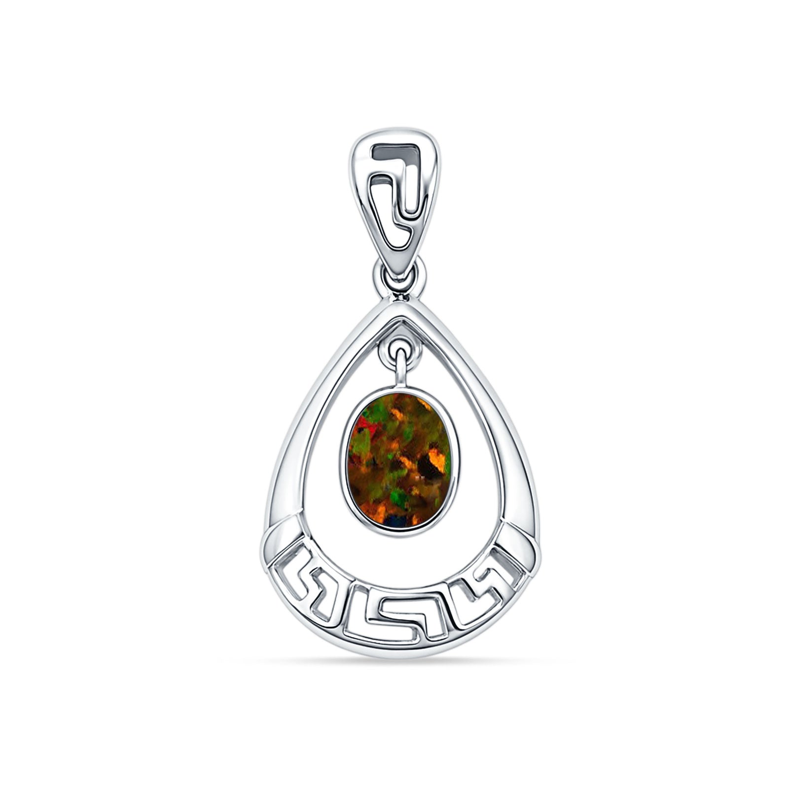 Dangle Pear Pendant