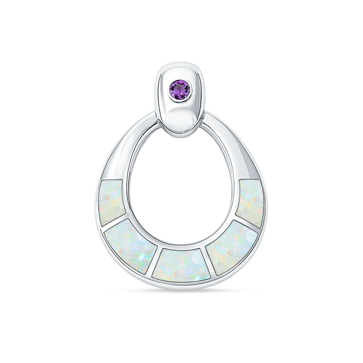 Round Dangle Pendant