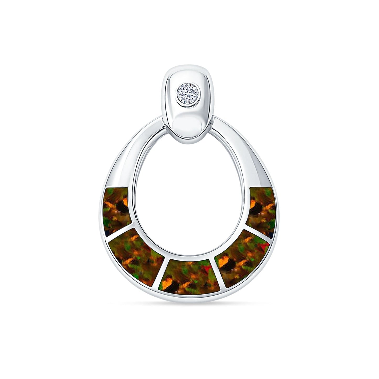 Round Dangle Pendant