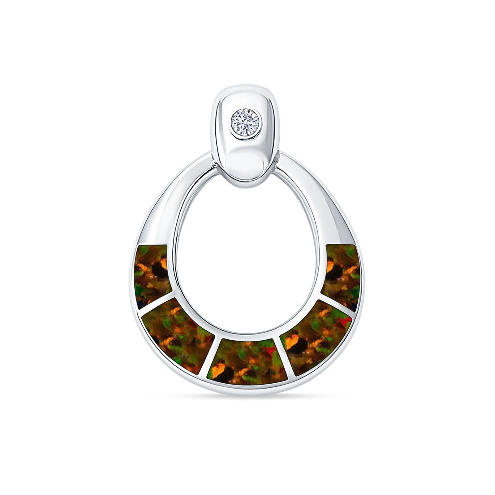 Round Dangle Pendant