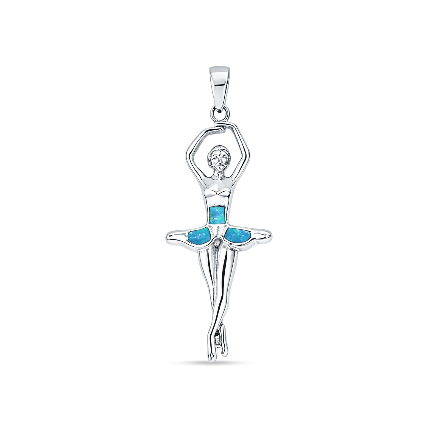 Ballet Dancer Pendant