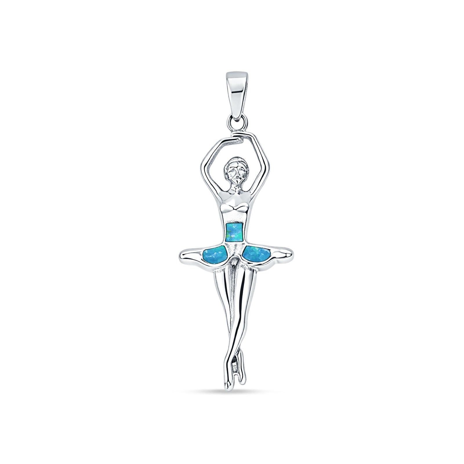 Ballet Dancer Pendant