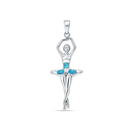 Ballet Dancer Pendant